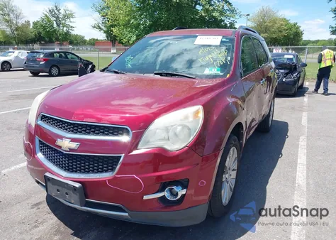 2011 Chevrolet Equinox 2Lt from USA, damaged, VIN 2CNFLPE51B6315474